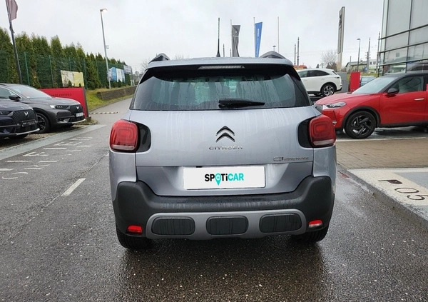 Citroen C3 Aircross cena 82900 przebieg: 4860, rok produkcji 2022 z Koziegłowy małe 154